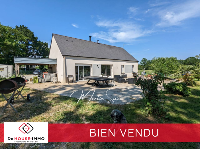 Maison de 100m² - 5 pièces