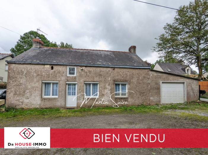 Maison de 75m² - 4 pièces