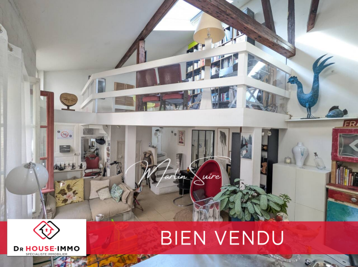 Appartement de 83m² - 3 pièces