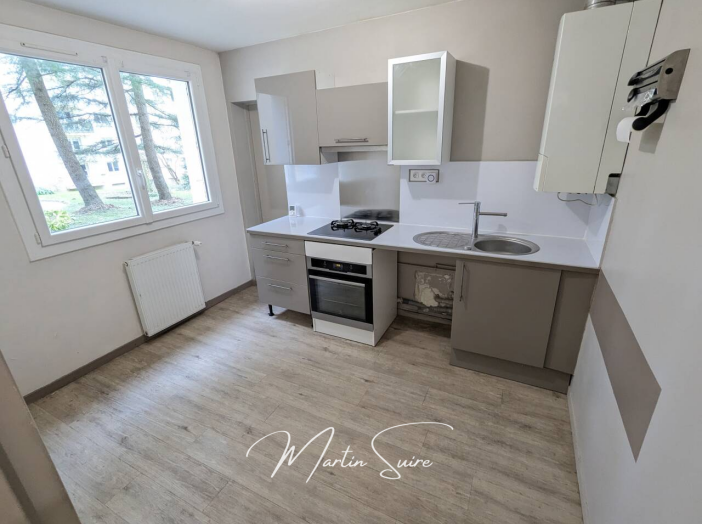 Appartement de 46m² - 2 pièces