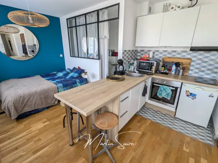 Appartement 1 pièce de 25 m² - Angers (49000)