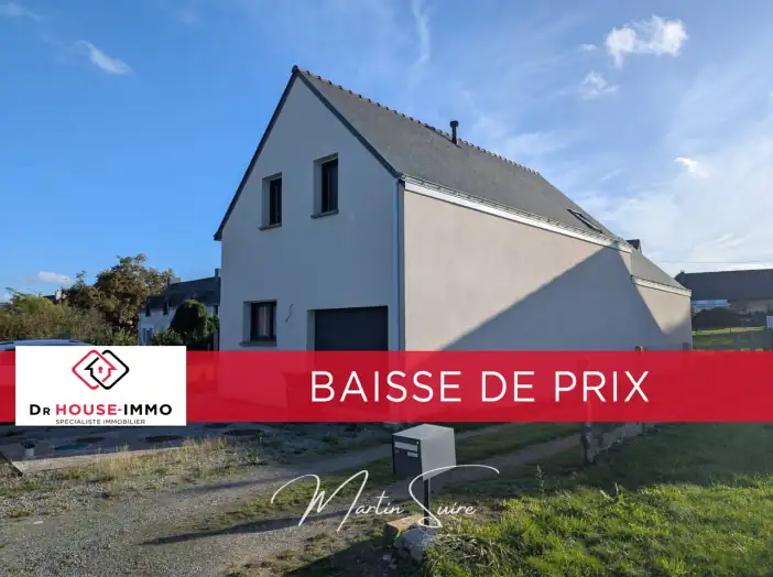 Maison 4 pièces de 108 m² - Crossac (44160)