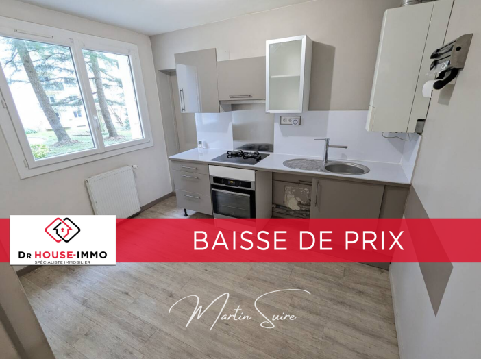 Appartement de 46m² - 2 pièces