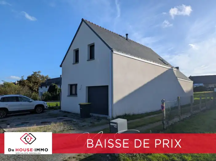 Maison 4 pièces de 108 m² - Crossac (44160)