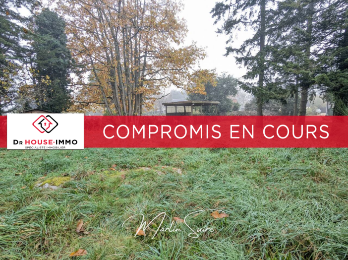 Terrain de 2 295 m² - Pontchâteau (44160)
