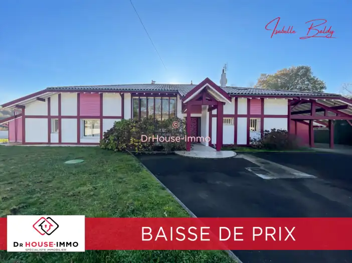 Maison 10 pièces de 242 m² - Soorts-Hossegor (40150)