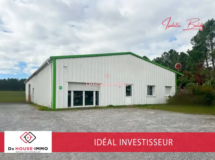 Loft / Atelier 6 pièces de 90 m² - Magescq (40140)