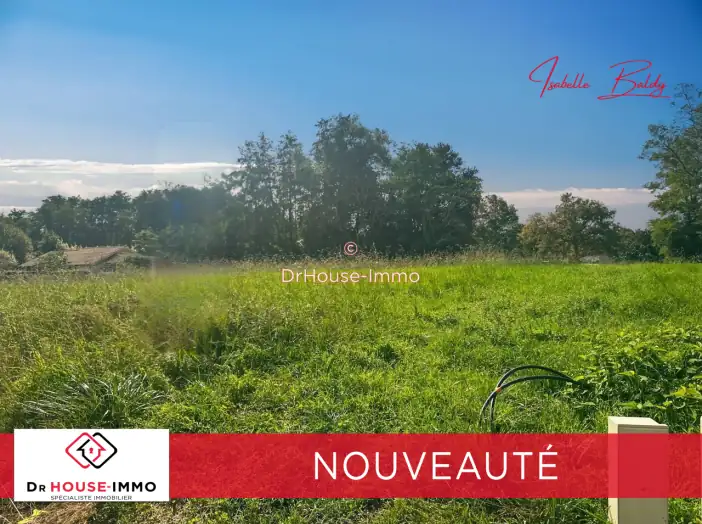 Terrain de 669 m² - Pey (40300)