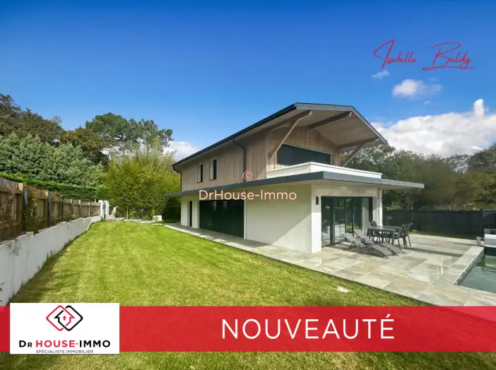 Maison 6 pièces de 168 m² - Seignosse (40510)