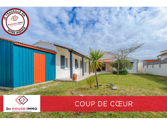 Maison de 194m² - 6 pièces