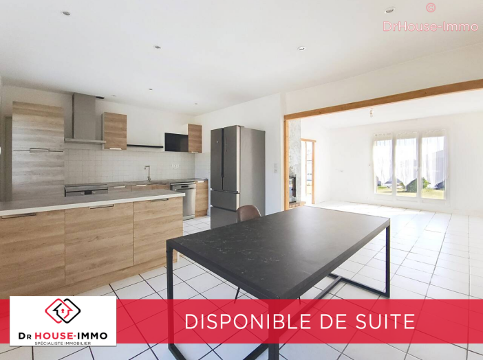 Maison de 86m² - 4 pièces