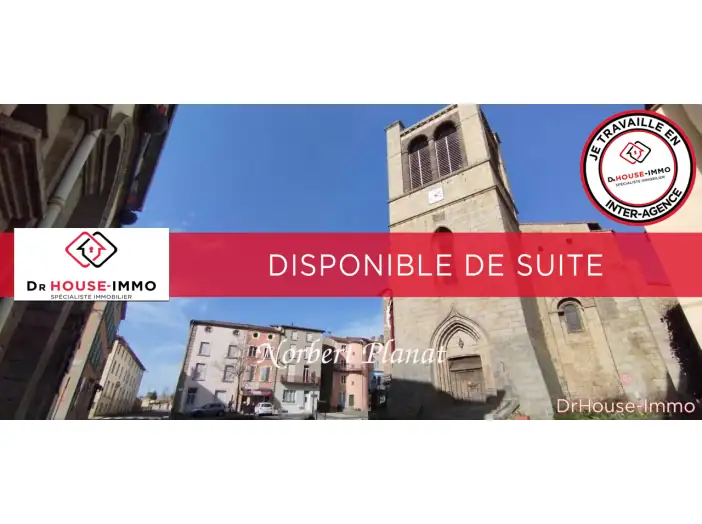 Maison 5 pièces de 79 m² - Cunlhat (63590)