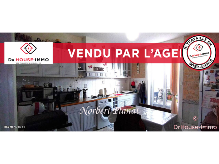 Appartement de 46m² - 2 pièces