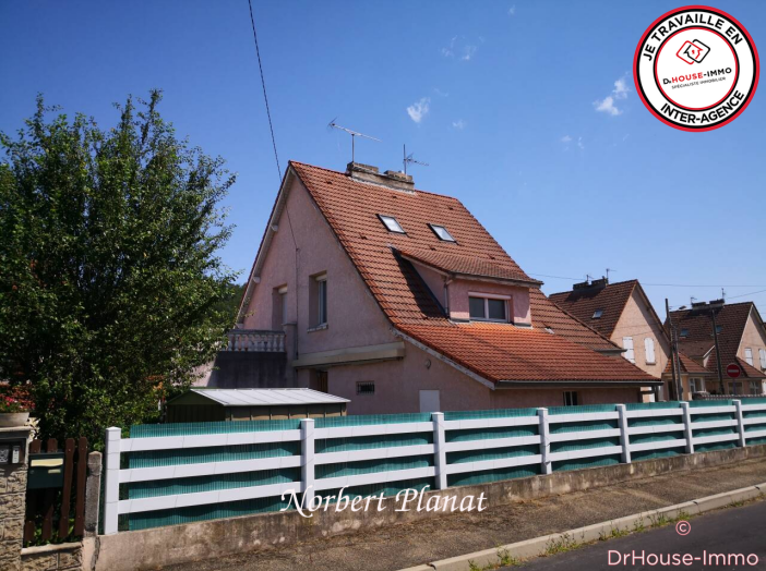 Maison de 63m² - 3 pièces