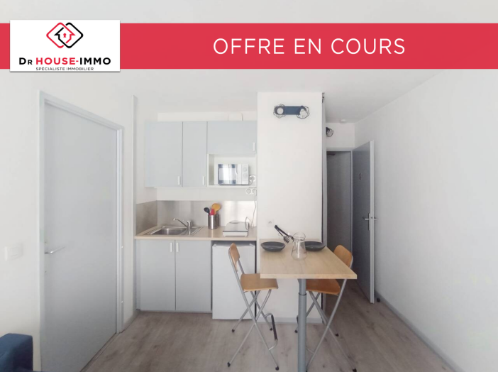 Appartement de 30m² - 2 pièces