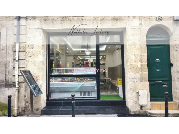 Commerce 1 pièce de 85 m² - Bordeaux (33800)