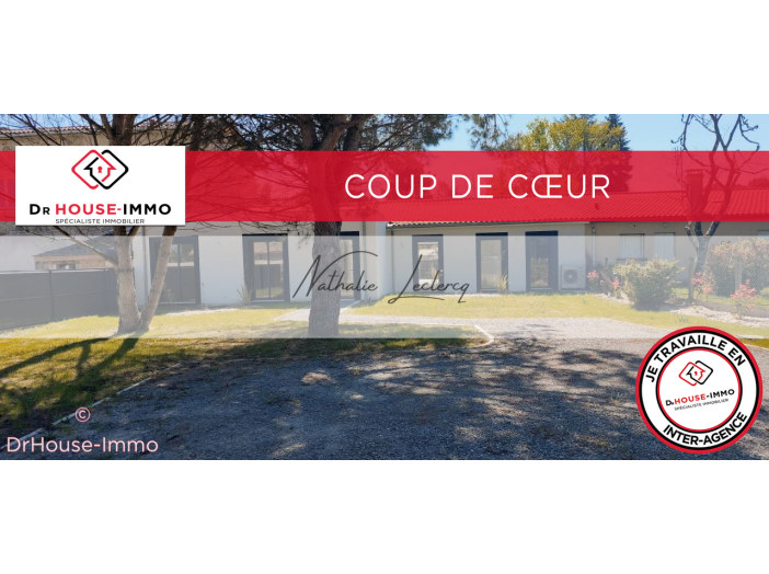 Maison de 197m² - 7 pièces