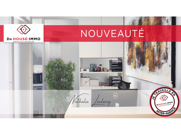 Appartement de 84m² - 4 pièces