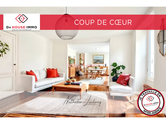 Appartement de 160m² - 6 pièces
