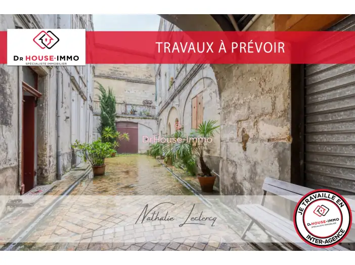 Appartement 6 pièces de 160 m² - Bordeaux (33000)