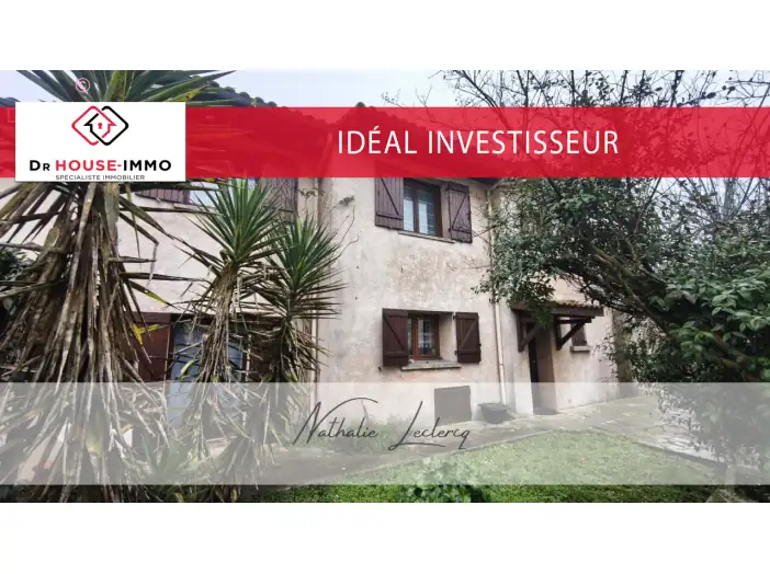 Maison 7 pièces de 123 m² - Bègles (33130)