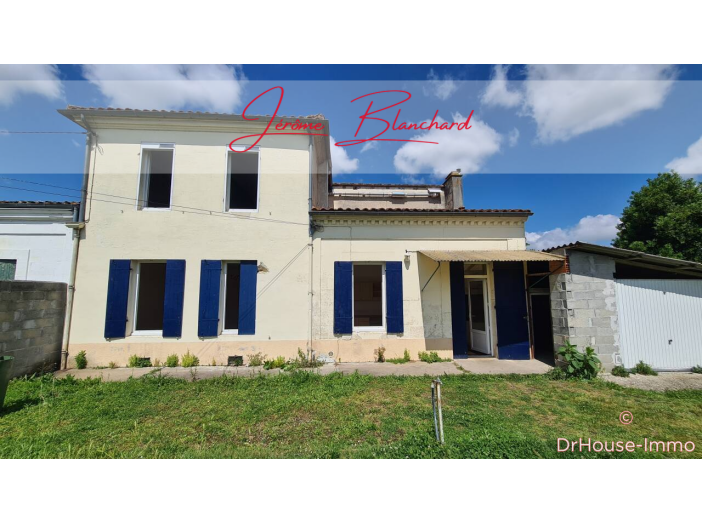 Maison de 111m² - 4 pièces