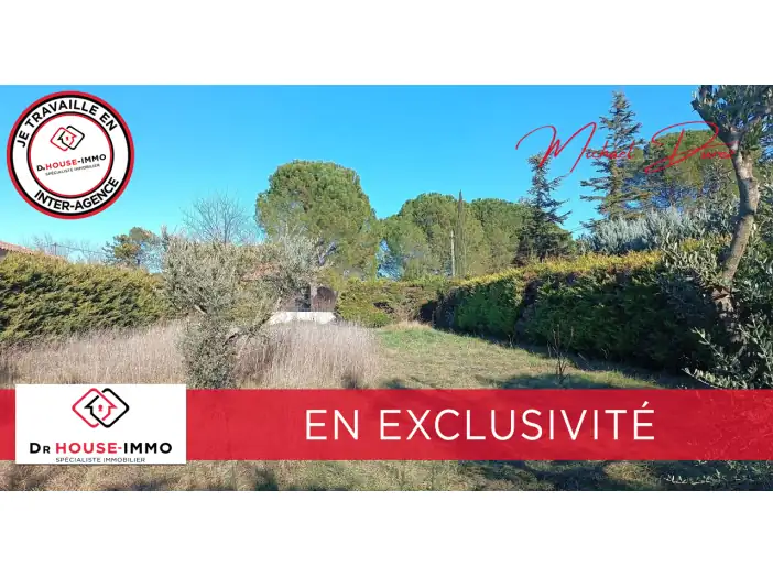 Terrain de 616 m² - Saint-Privat-des-Vieux (30340)