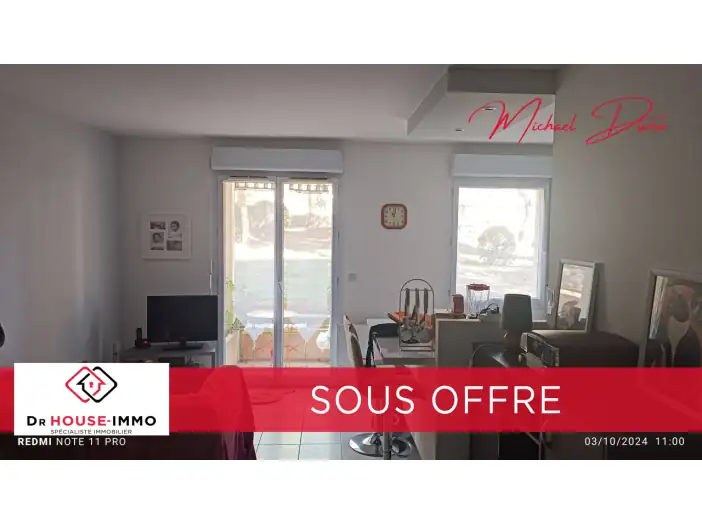Appartement 3 pièces de 52 m² - Nîmes (30900)