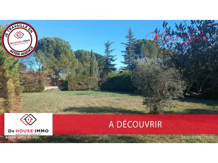 Terrain de 616 m² - Saint-Privat-des-Vieux (30340)