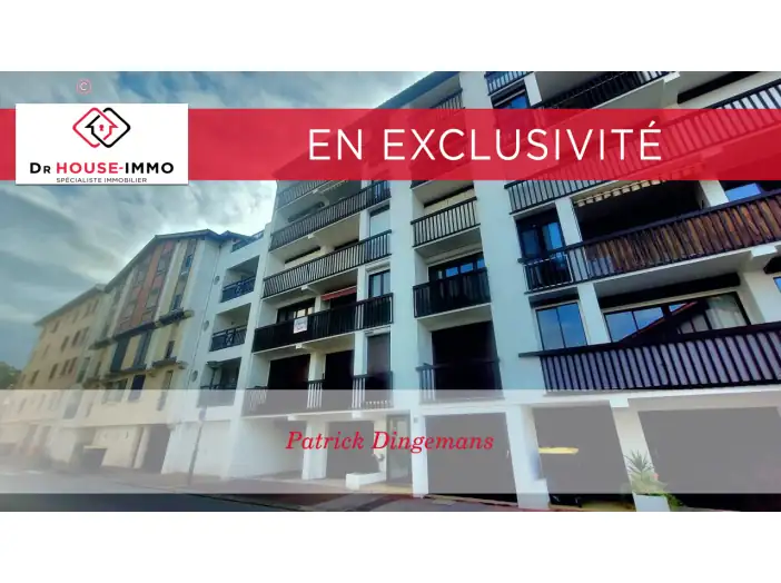 Appartement 3 pièces de 56 m² - Saint-Jean-de-Luz (64500)