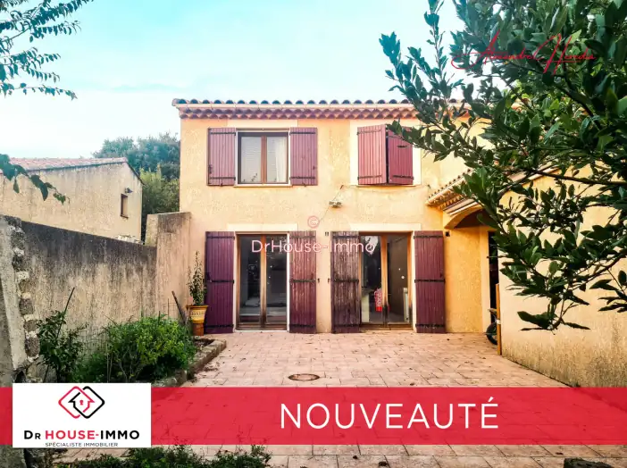 Maison 4 pièces de 128 m² - Uzès (30700)