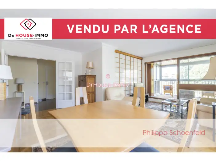 Appartement 3 pièces de 74 m² - Le Chesnay (78150)