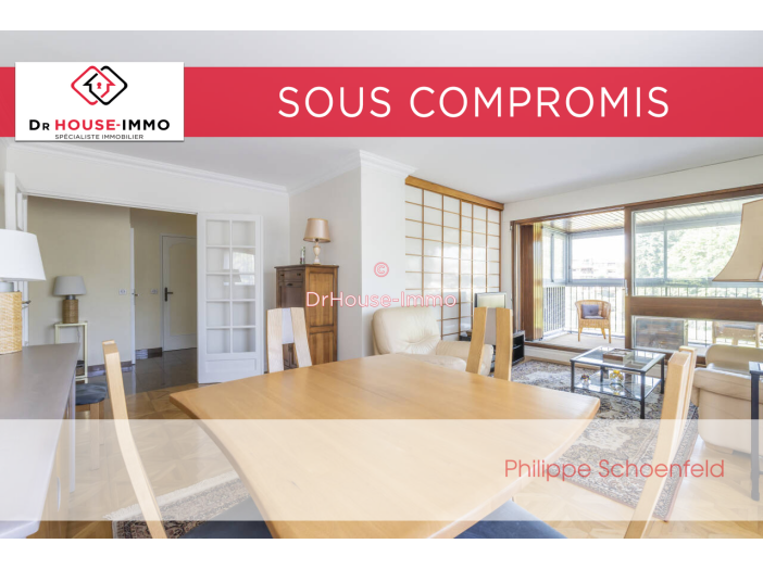 Appartement de 74m² - 3 pièces