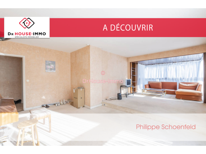 Appartement de 94m² - 4 pièces