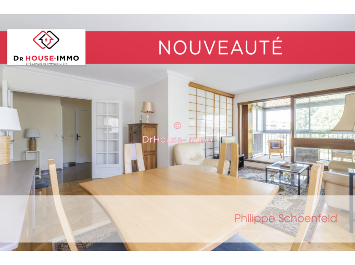Appartement de 74m² - 3 pièces
