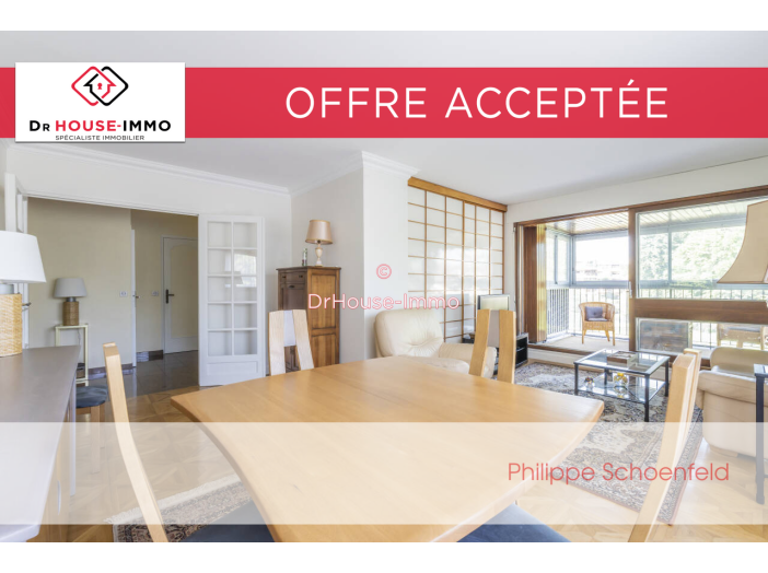 Appartement de 74m² - 3 pièces