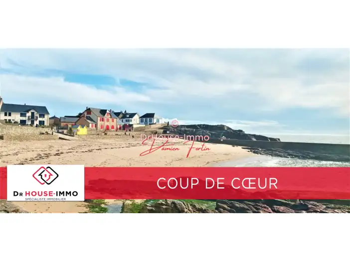 Appartement 2 pièces de 56 m² - Batz-sur-Mer (44740)