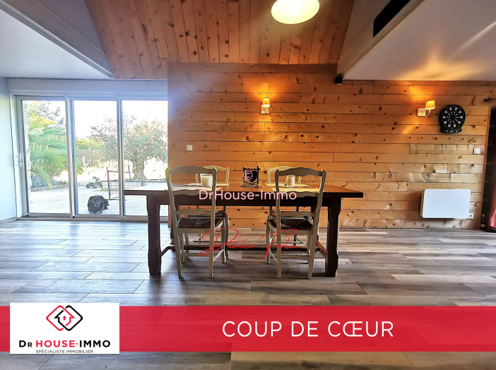 Maison de 162m² - 6 pièces