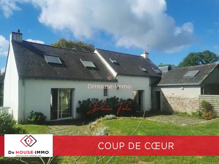 Maison 5 pièces de 149 m² - La Turballe (44420)