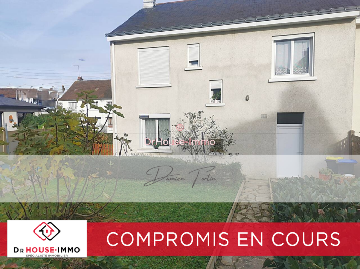 Maison de 102m² - 5 pièces