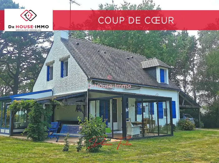 Maison 4 pièces de 115 m² - Guérande (44350)