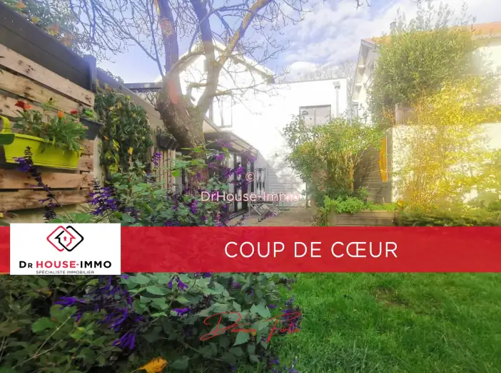 Maison 5 pièces de 104 m² - Nantes (44100)