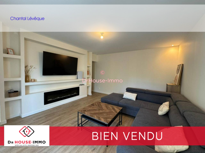 Maison de 92m² - 4 pièces
