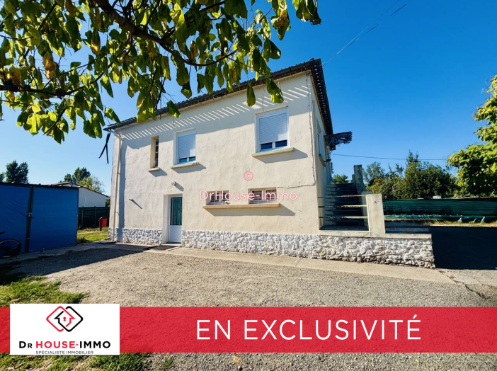 Maison de 147m² - 8 pièces