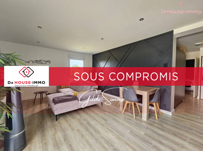 Appartement 3 pièces de 64 m² - Buxerolles (86180)
