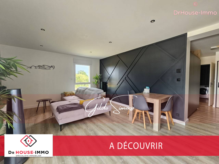 Appartement de 64m² - 3 pièces