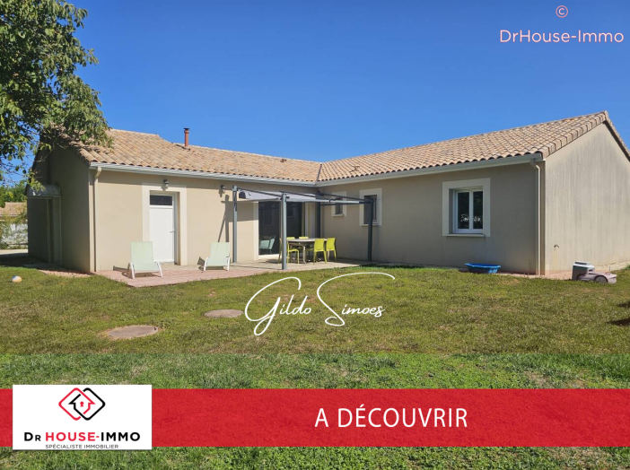 Maison de 165m² - 7 pièces