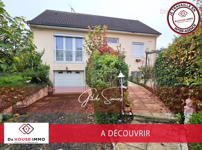 Maison de 145m² - 6 pièces