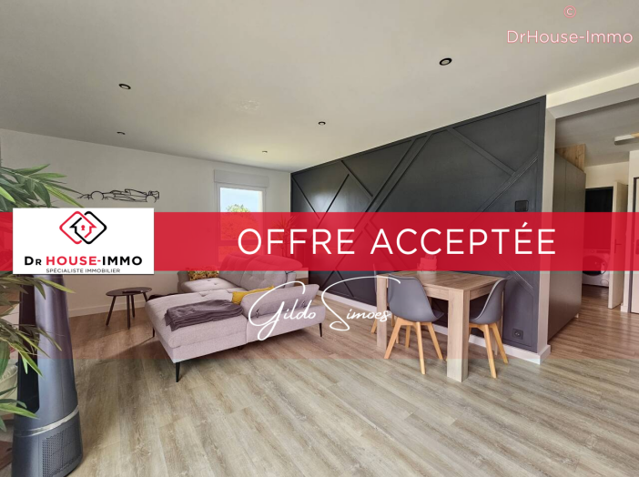 Appartement de 64m² - 3 pièces