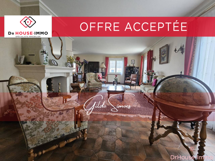 Maison de 121m² - 4 pièces